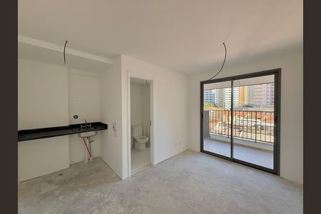 Studio à venda com 25m², 1 quarto e sem vaga Studio à venda com 25m², 1 quarto e sem vagaQuarto