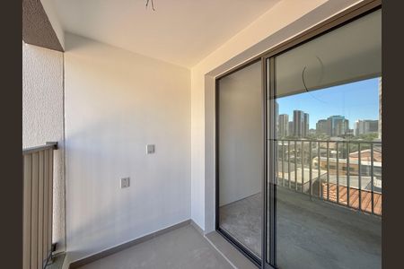 Sacada  de kitnet/studio à venda com 1 quarto, 25m² em Itaim Bibi, São Paulo