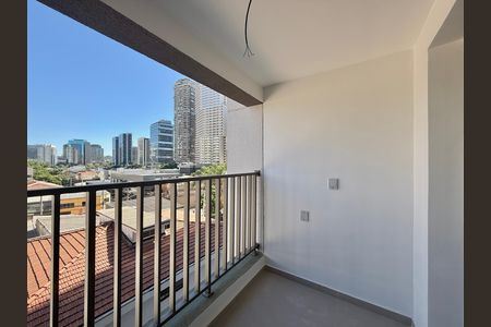 Sacada  de kitnet/studio à venda com 1 quarto, 25m² em Itaim Bibi, São Paulo