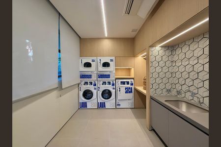 Lavanderia  de kitnet/studio à venda com 1 quarto, 25m² em Itaim Bibi, São Paulo