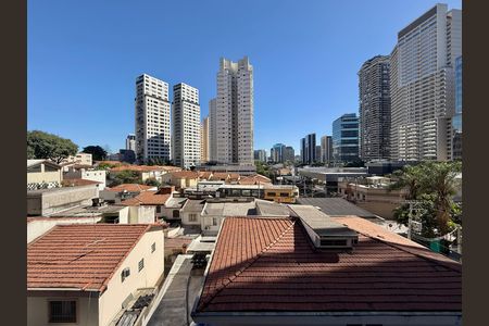 Vista  de kitnet/studio à venda com 1 quarto, 25m² em Itaim Bibi, São Paulo