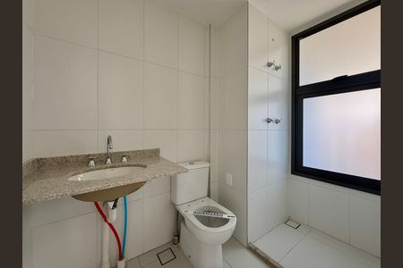Studio à venda com 25m², 1 quarto e sem vaga Studio à venda com 25m², 1 quarto e sem vagaBanheiro