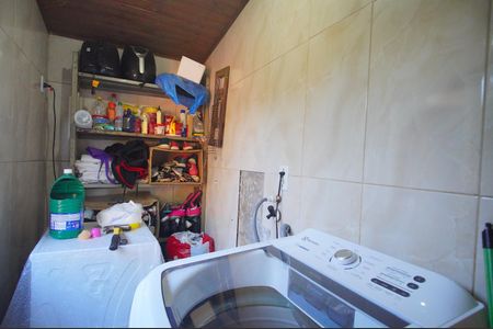 Área de Serviço de casa à venda com 2 quartos, 80m² em Campina, São Leopoldo
