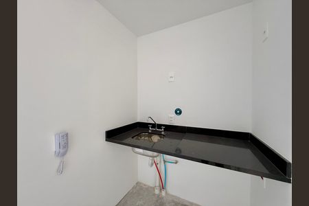 Studio à venda com 26m², 1 quarto e sem vaga Studio à venda com 26m², 1 quarto e sem vagaCozinha