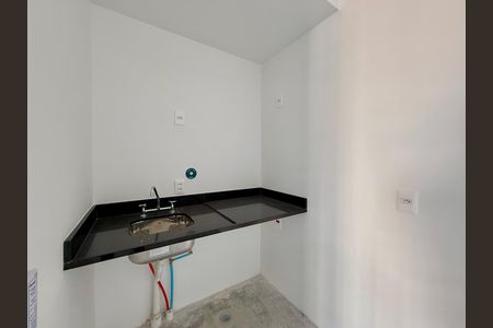 Studio à venda com 26m², 1 quarto e sem vaga Studio à venda com 26m², 1 quarto e sem vagaCozinha