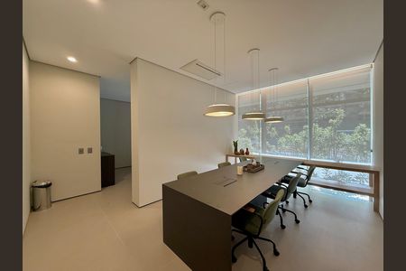 Coworking  de kitnet/studio à venda com 1 quarto, 26m² em Itaim Bibi, São Paulo