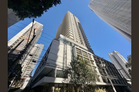 Fachada  de kitnet/studio à venda com 1 quarto, 26m² em Itaim Bibi, São Paulo
