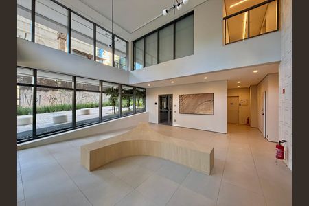 Studio à venda com 26m², 1 quarto e sem vaga Studio à venda com 26m², 1 quarto e sem vagaHall Social Bloco