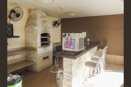 Área comum - Churrasqueira de apartamento à venda com 2 quartos, 62m² em Freguesia (jacarepaguá), Rio de Janeiro