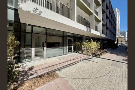 Fachada  de kitnet/studio à venda com 1 quarto, 26m² em Itaim Bibi, São Paulo