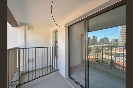 Studio para alugar com 26m², 1 quarto e sem vaga Studio para alugar com 26m², 1 quarto e sem vagaSacada