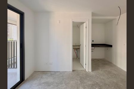 Studio para alugar com 26m², 1 quarto e sem vaga Studio para alugar com 26m², 1 quarto e sem vagaQuarto