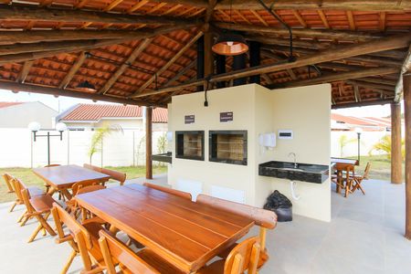 Casa de condomínio para alugar com 50m², 2 quartos e 1 vaga Casa de condomínio para alugar com 50m², 2 quartos e 1 vagaÁrea comum - Churrasqueira