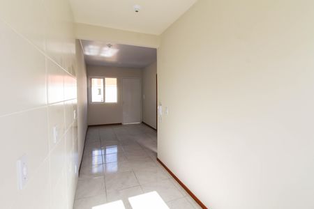 Cozinha de casa de condomínio para alugar com 2 quartos, 50m² em Parque Espirito Santo, Cachoeirinha