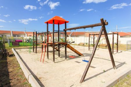 Área comum - Playground de casa de condomínio para alugar com 2 quartos, 50m² em Parque Espirito Santo, Cachoeirinha