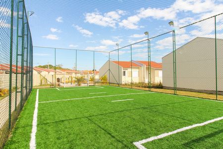 Casa de condomínio para alugar com 50m², 2 quartos e 1 vaga Casa de condomínio para alugar com 50m², 2 quartos e 1 vagaÁrea comum - Quadra