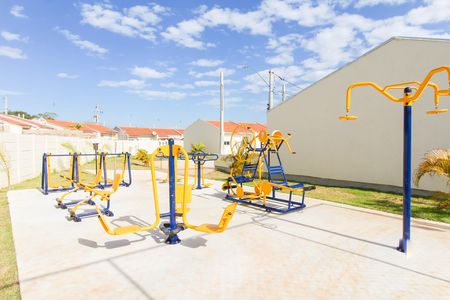 Área comum de casa de condomínio para alugar com 2 quartos, 50m² em Parque Espirito Santo, Cachoeirinha