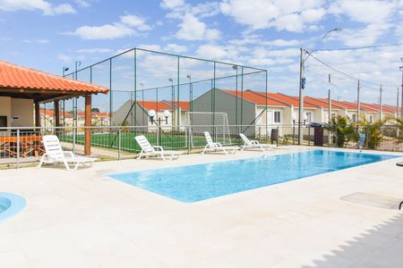 Casa de condomínio para alugar com 50m², 2 quartos e 1 vaga Casa de condomínio para alugar com 50m², 2 quartos e 1 vagaÁrea comum - Piscina