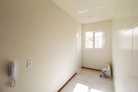 Cozinha de casa de condomínio para alugar com 2 quartos, 50m² em Parque Espirito Santo, Cachoeirinha
