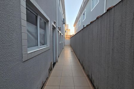 Área comum de casa de condomínio para alugar com 2 quartos, 70m² em Vila Assuncao, Praia Grande