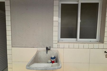 Área de Serviço de casa de condomínio para alugar com 2 quartos, 70m² em Vila Assuncao, Praia Grande