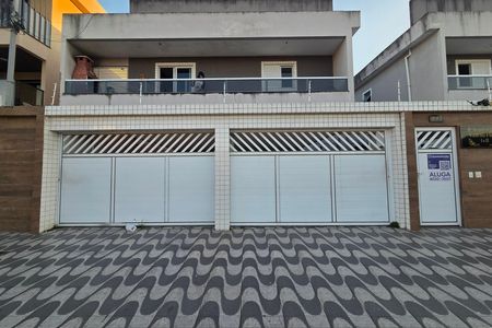 Fachada de casa de condomínio para alugar com 2 quartos, 70m² em Vila Assuncao, Praia Grande