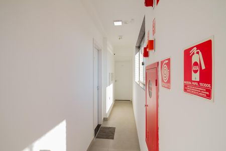 Área comum de apartamento para alugar com 1 quarto, 30m² em Vila Matilde, São Paulo