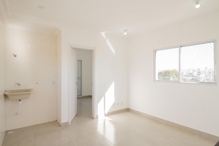 Sala de apartamento para alugar com 1 quarto, 30m² em Vila Matilde, São Paulo