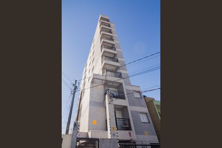 Fachada de apartamento para alugar com 1 quarto, 30m² em Vila Matilde, São Paulo