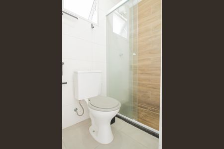 Banheiro da Suíte de apartamento para alugar com 1 quarto, 30m² em Vila Matilde, São Paulo