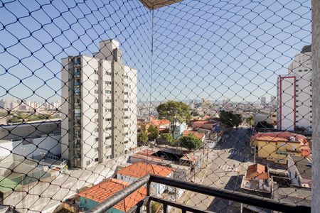Varanda da Suíte de apartamento para alugar com 1 quarto, 30m² em Vila Matilde, São Paulo