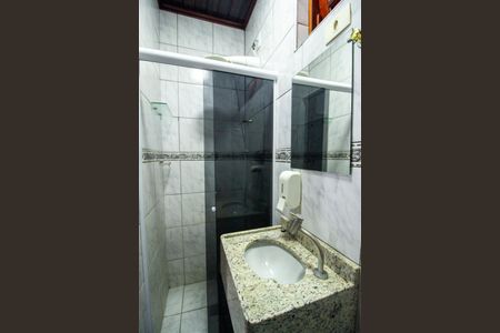 Casa para alugar com 142m², 3 quartos e 2 vagas Casa para alugar com 142m², 3 quartos e 2 vagasBanheiro da Suíte 1