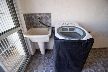 Casa para alugar com 142m², 3 quartos e 2 vagas Casa para alugar com 142m², 3 quartos e 2 vagasÁrea de Serviço