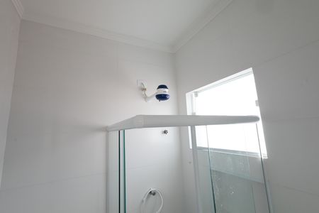 Banheiro de kitnet/studio para alugar com 1 quarto, 23m² em Jardim Satélite, São José dos Campos