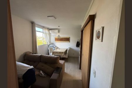 Apartamento à venda com 48m², 2 quartos e 1 vagaSala
