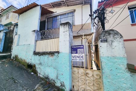 Fachada da Vila de casa de condomínio à venda com 5 quartos, 145m² em Vila Isabel, Rio de Janeiro