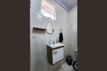 Banheiro Social - Casa 1 de casa de condomínio à venda com 5 quartos, 145m² em Vila Isabel, Rio de Janeiro