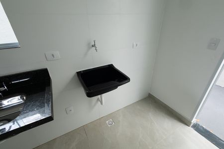 Banheiro de kitnet/studio para alugar com 1 quarto, 19m² em Jardim Satélite, São José dos Campos