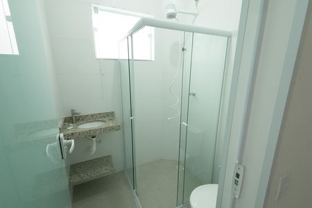 Banheiro de kitnet/studio para alugar com 1 quarto, 19m² em Jardim Satélite, São José dos Campos