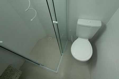 Banheiro de kitnet/studio para alugar com 1 quarto, 19m² em Jardim Satélite, São José dos Campos