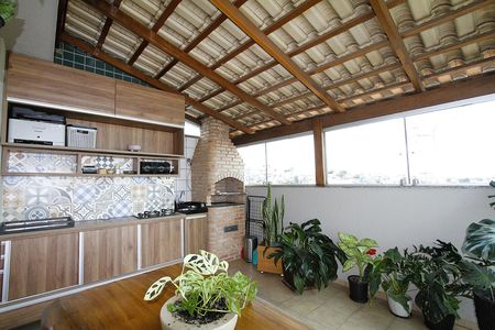 Apartamento à venda com 140m², 3 quartos e 2 vagasChurrasqueira