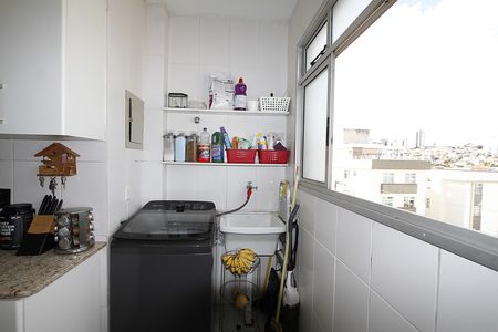 Área de Serviço de apartamento à venda com 3 quartos, 140m² em Monsenhor Messias, Belo Horizonte