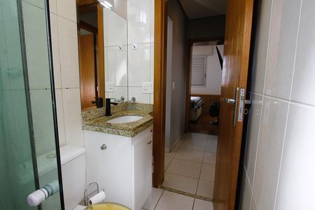 Apartamento à venda com 140m², 3 quartos e 2 vagasBanheiro Social