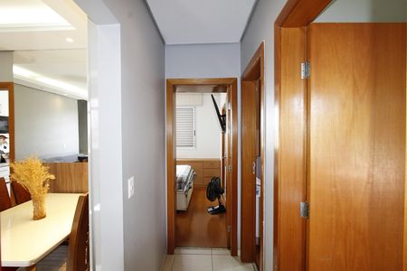 Apartamento à venda com 140m², 3 quartos e 2 vagasCorredor