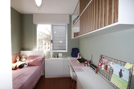 Apartamento à venda com 140m², 3 quartos e 2 vagasQuarto 3