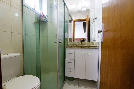 Apartamento à venda com 140m², 3 quartos e 2 vagasBanheiro da Suíte