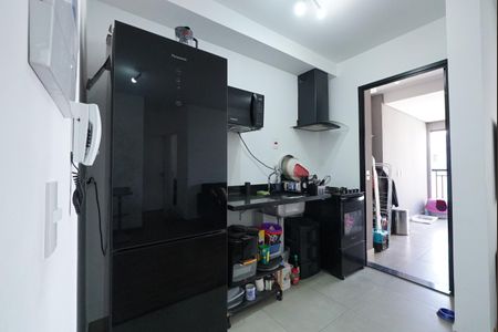 Cozinha de apartamento à venda com 2 quartos, 61m² em Vila Dom Pedro I, São Paulo