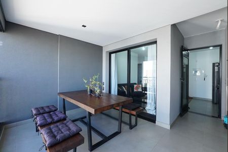 Varanda de apartamento à venda com 2 quartos, 61m² em Vila Dom Pedro I, São Paulo