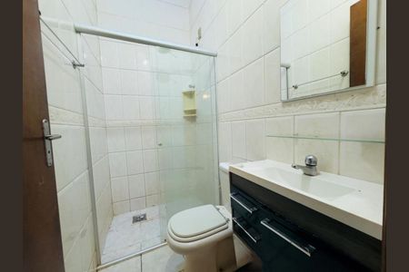 Banheiro de casa para alugar com 2 quartos, 70m² em Jardim do Sol, Campinas