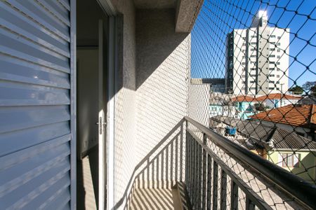 Varanda do Quarto de apartamento para alugar com 1 quarto, 30m² em Vila Matilde, São Paulo